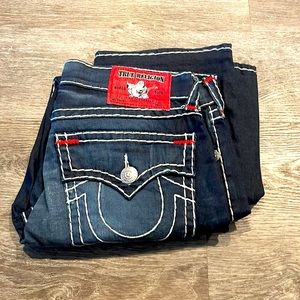 True religion super T jeans w flap 36W
